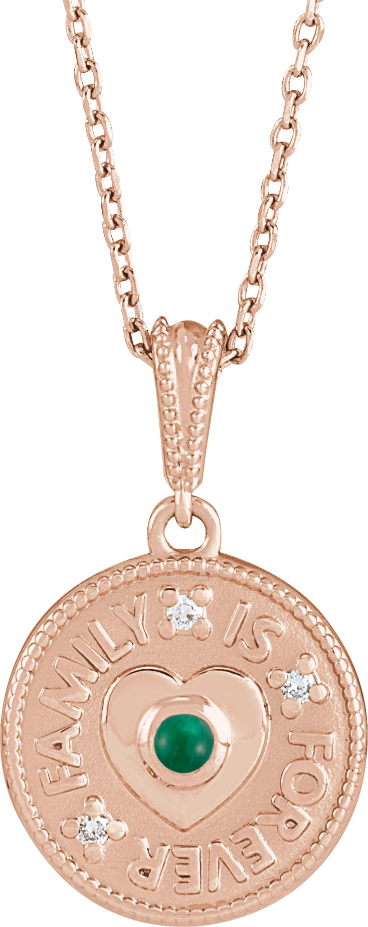 14k Rose Gold