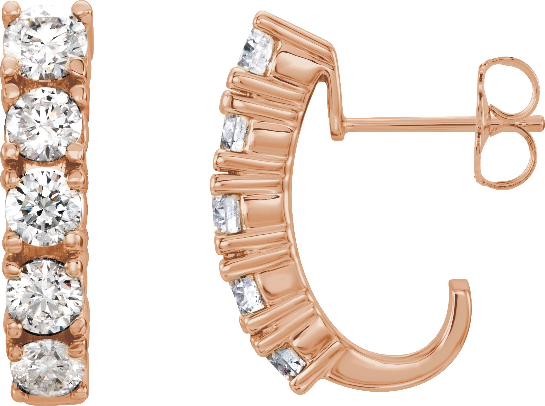 14k Rose Gold