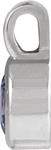 Natural Blue Moonstone Pendant view 2