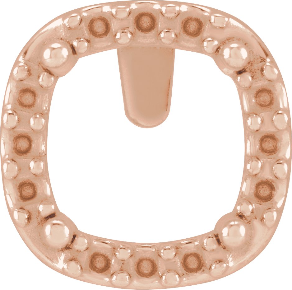 Halo-Style Low Earring Setting
