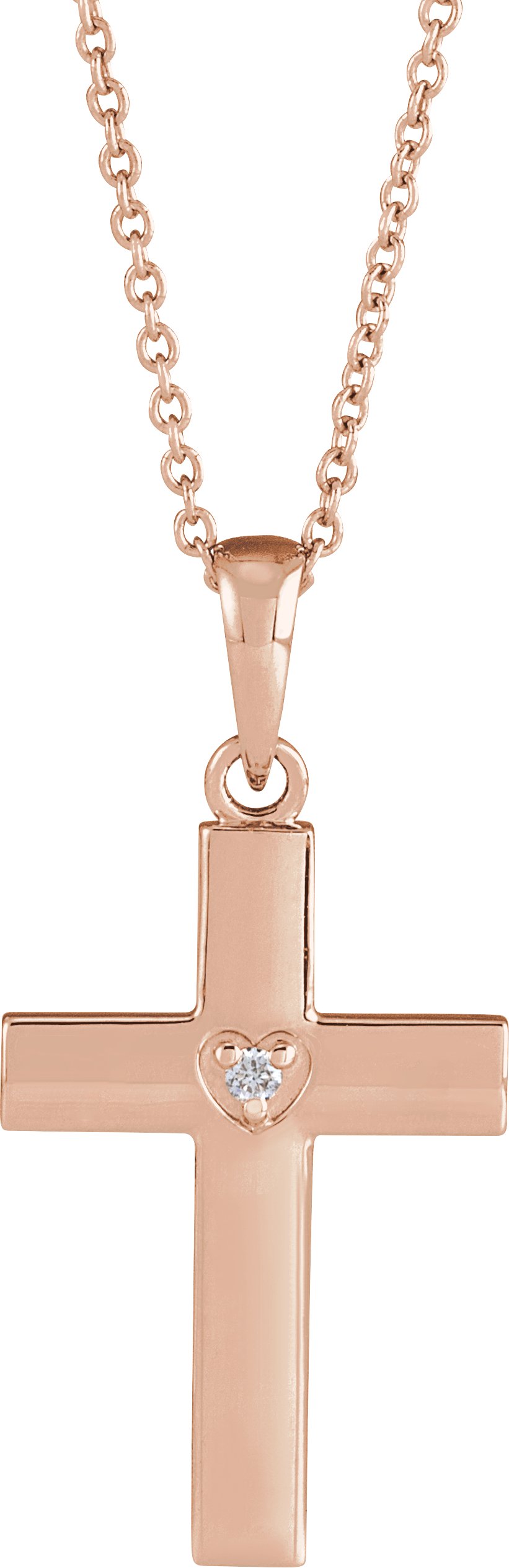 Engravable Cross Necklace or Pendant