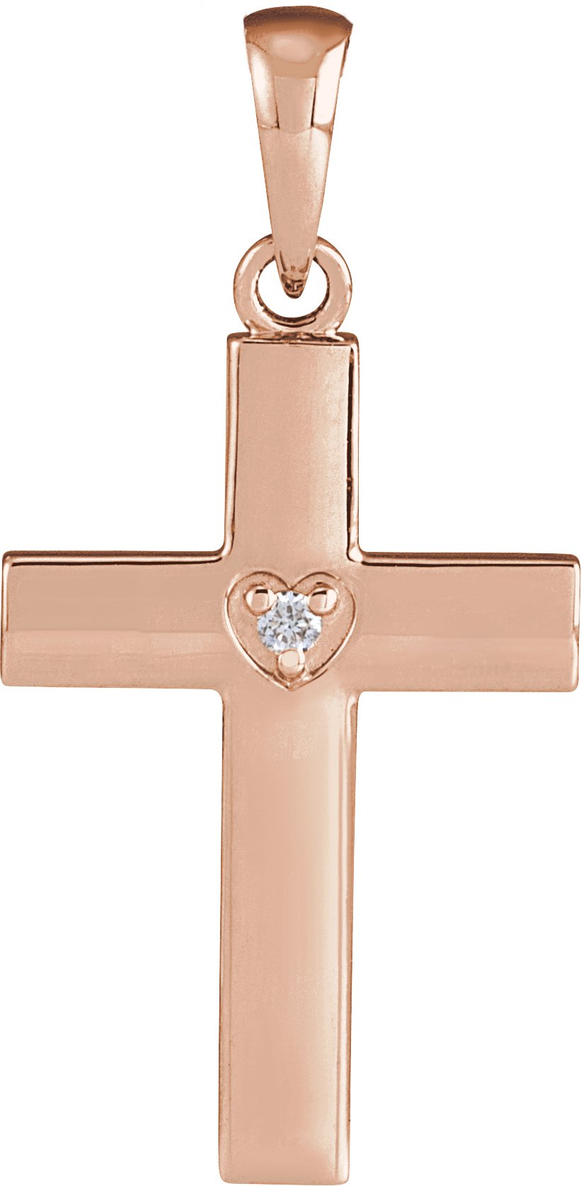 Engravable Cross Necklace or Pendant