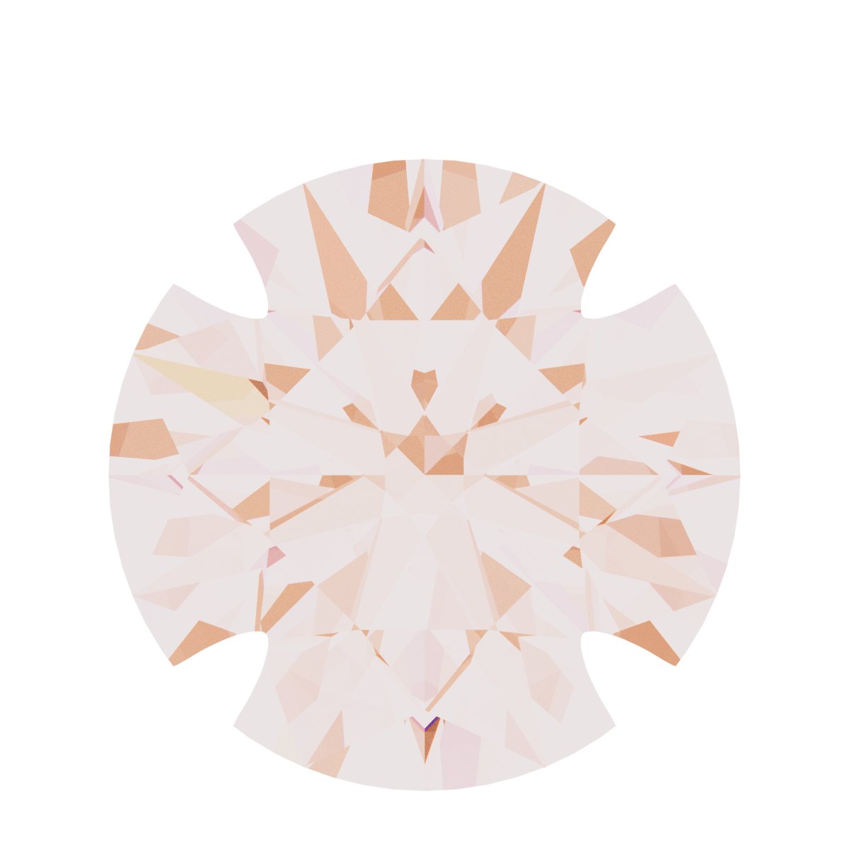 Claw-Prong Solitaire Necklace Center
