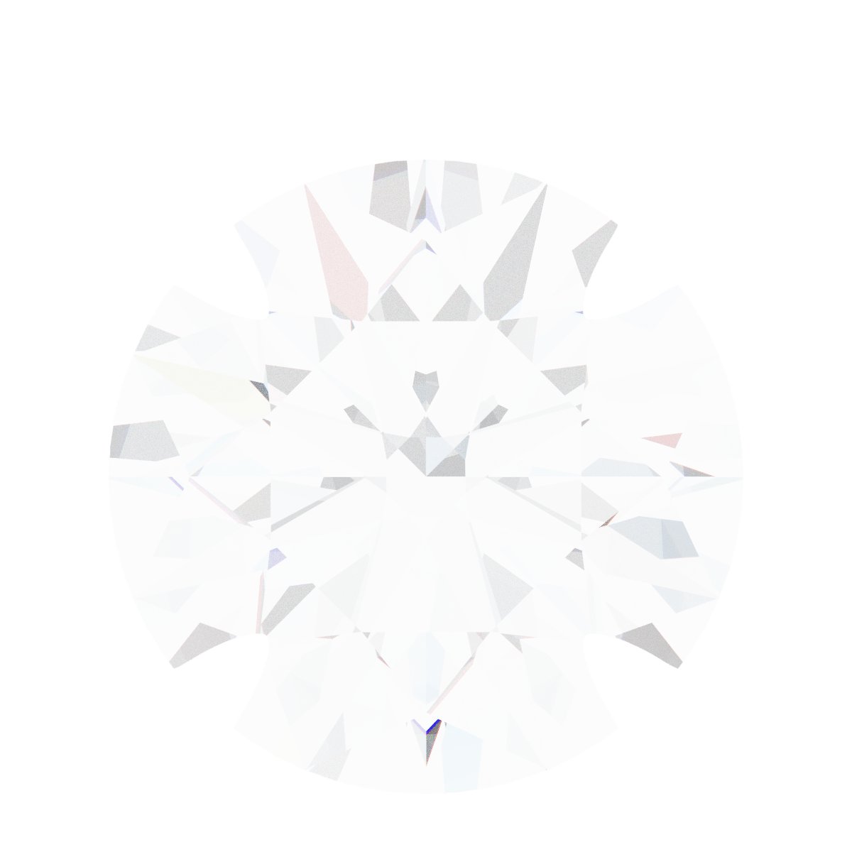 Claw-Prong Solitaire Necklace Center