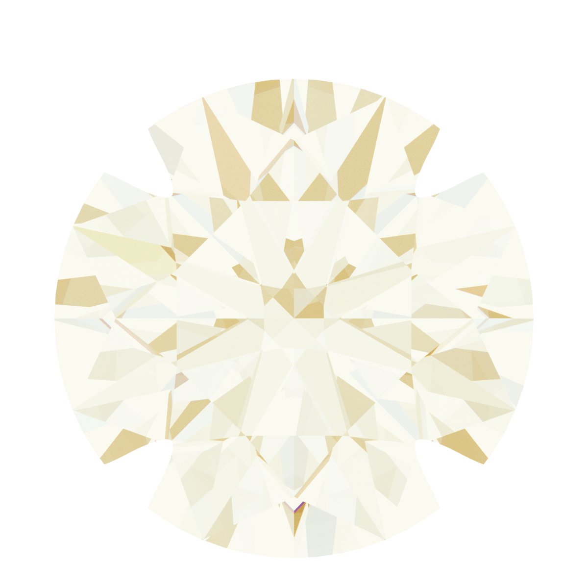 Claw-Prong Solitaire Necklace Center