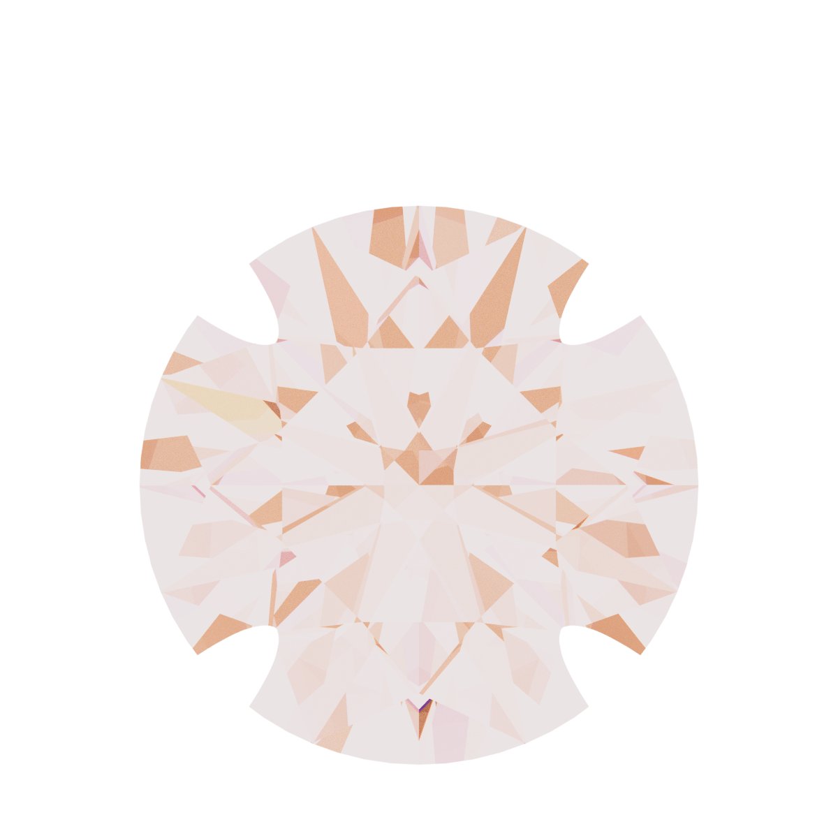 Claw-Prong Solitaire Necklace Center