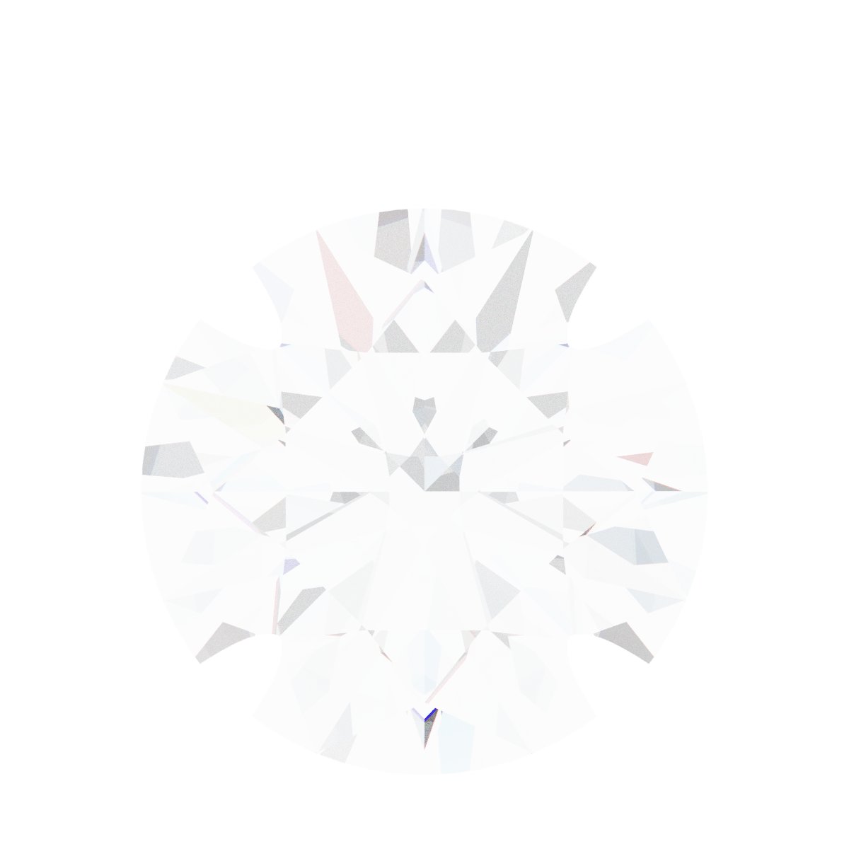 Claw-Prong Solitaire Necklace Center