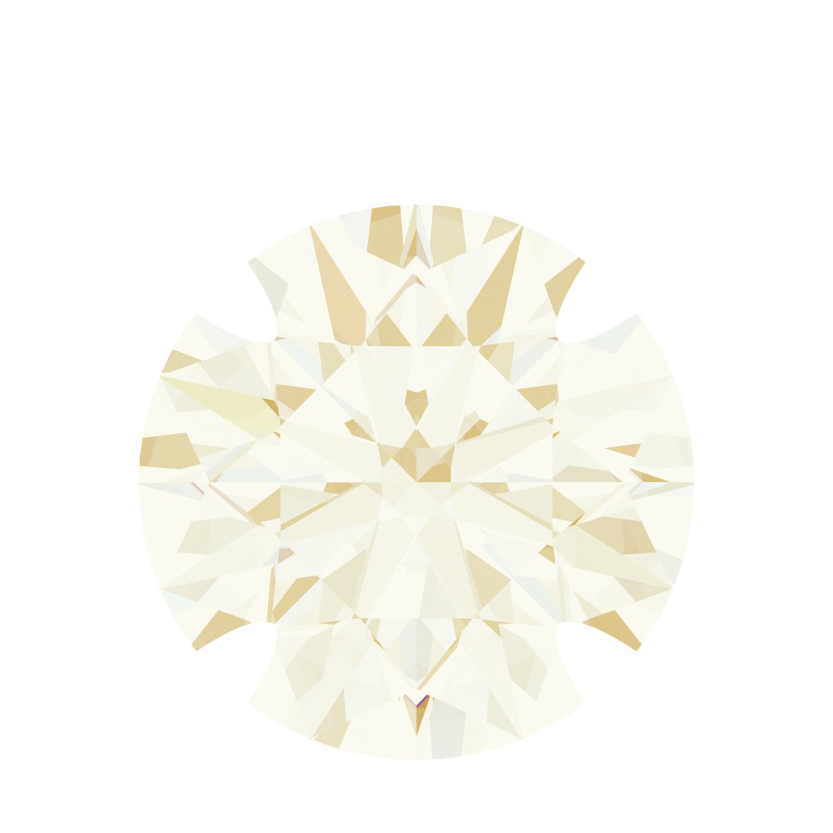 Claw-Prong Solitaire Necklace Center