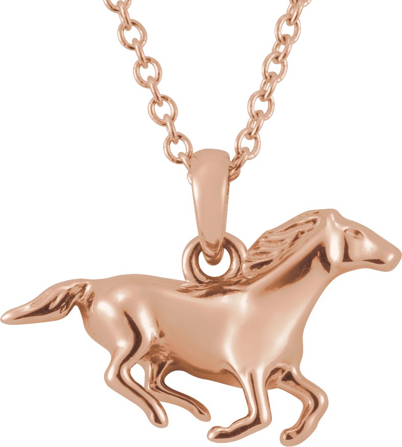 Horse Necklace or Pendant