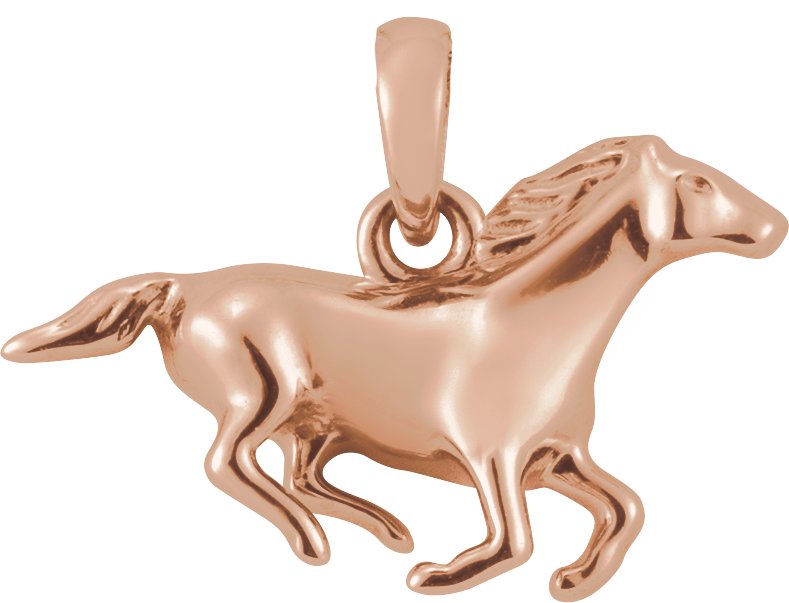 Horse Necklace or Pendant
