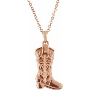 Rose gold western boots store