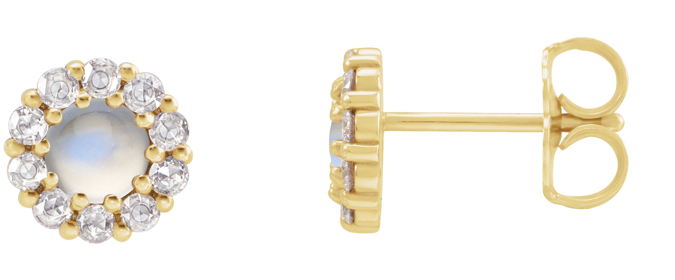 14k Yellow Gold