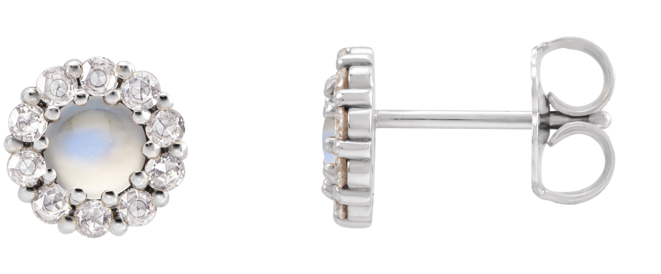 14k White Gold