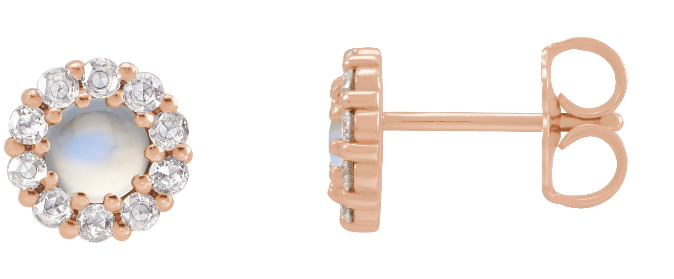 14k Rose Gold