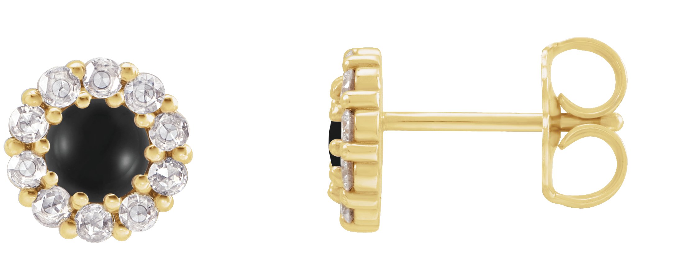 14k Yellow Gold