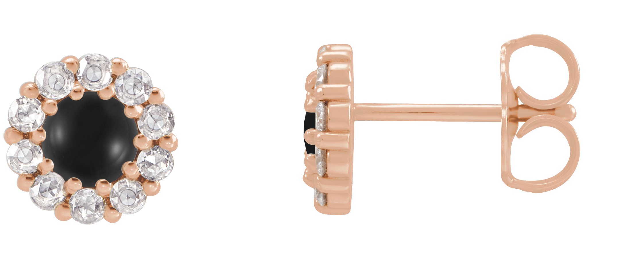 14k Rose Gold
