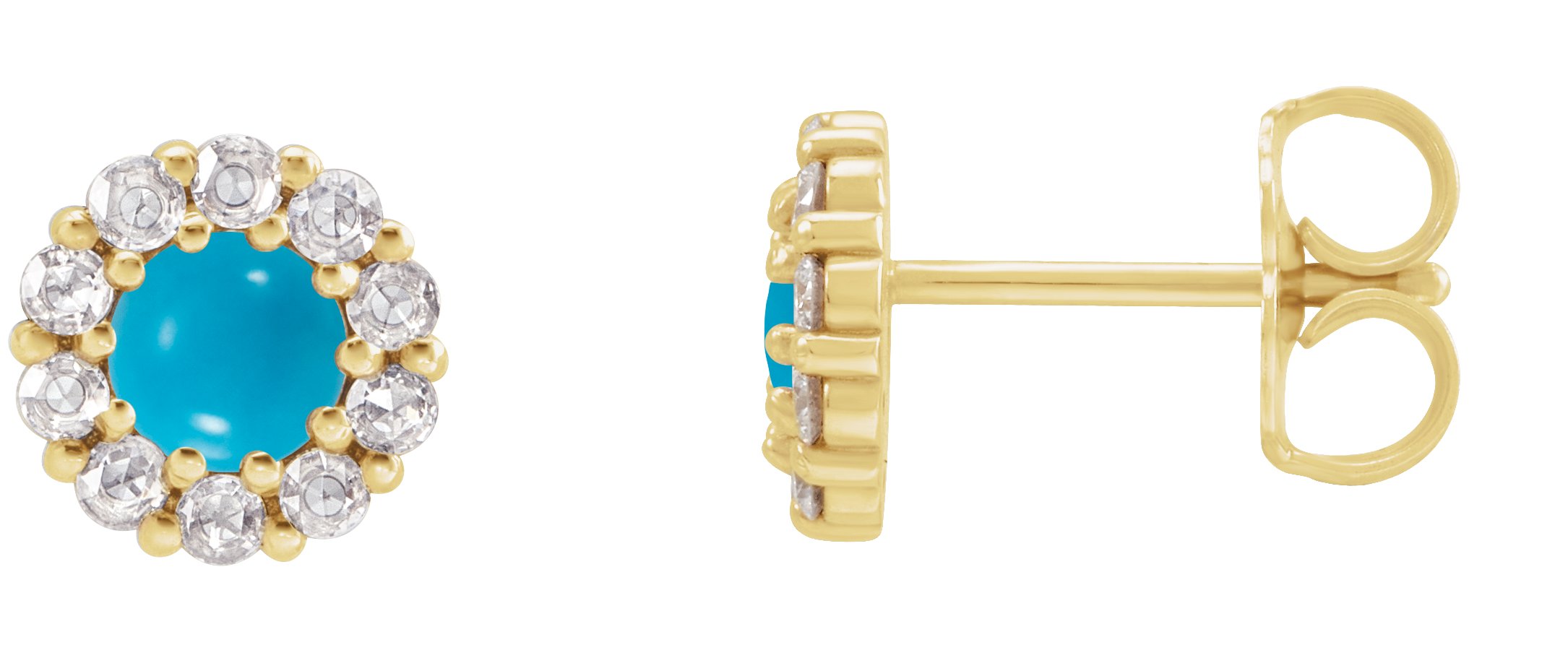 14k Yellow Gold