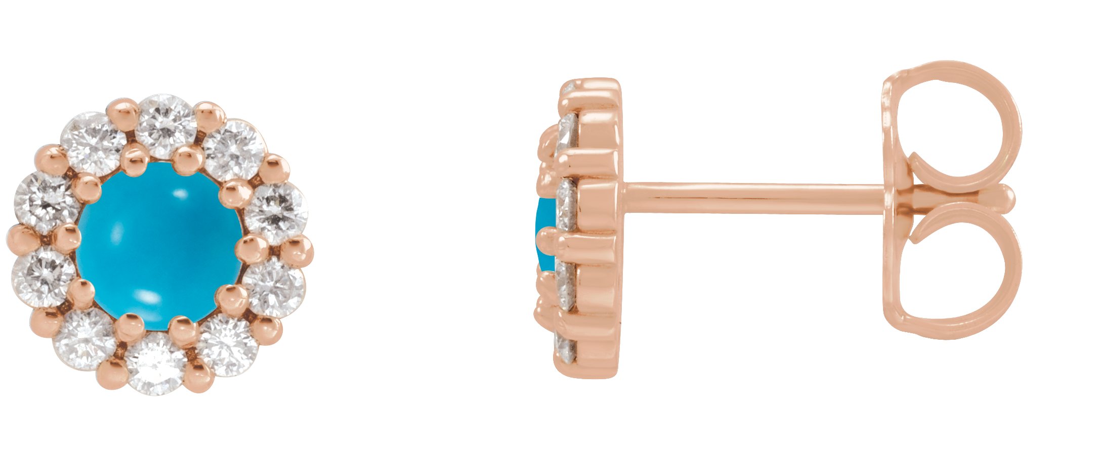14k Rose Gold