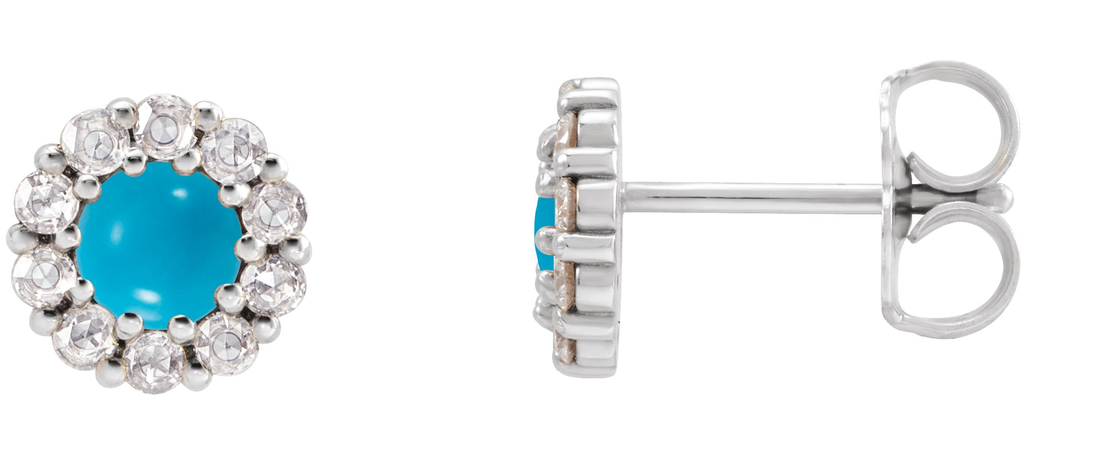 14k White Gold