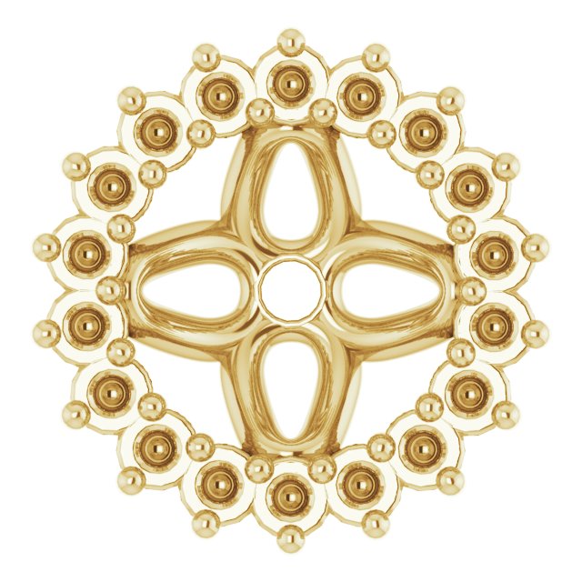 Accented Earring Jackets