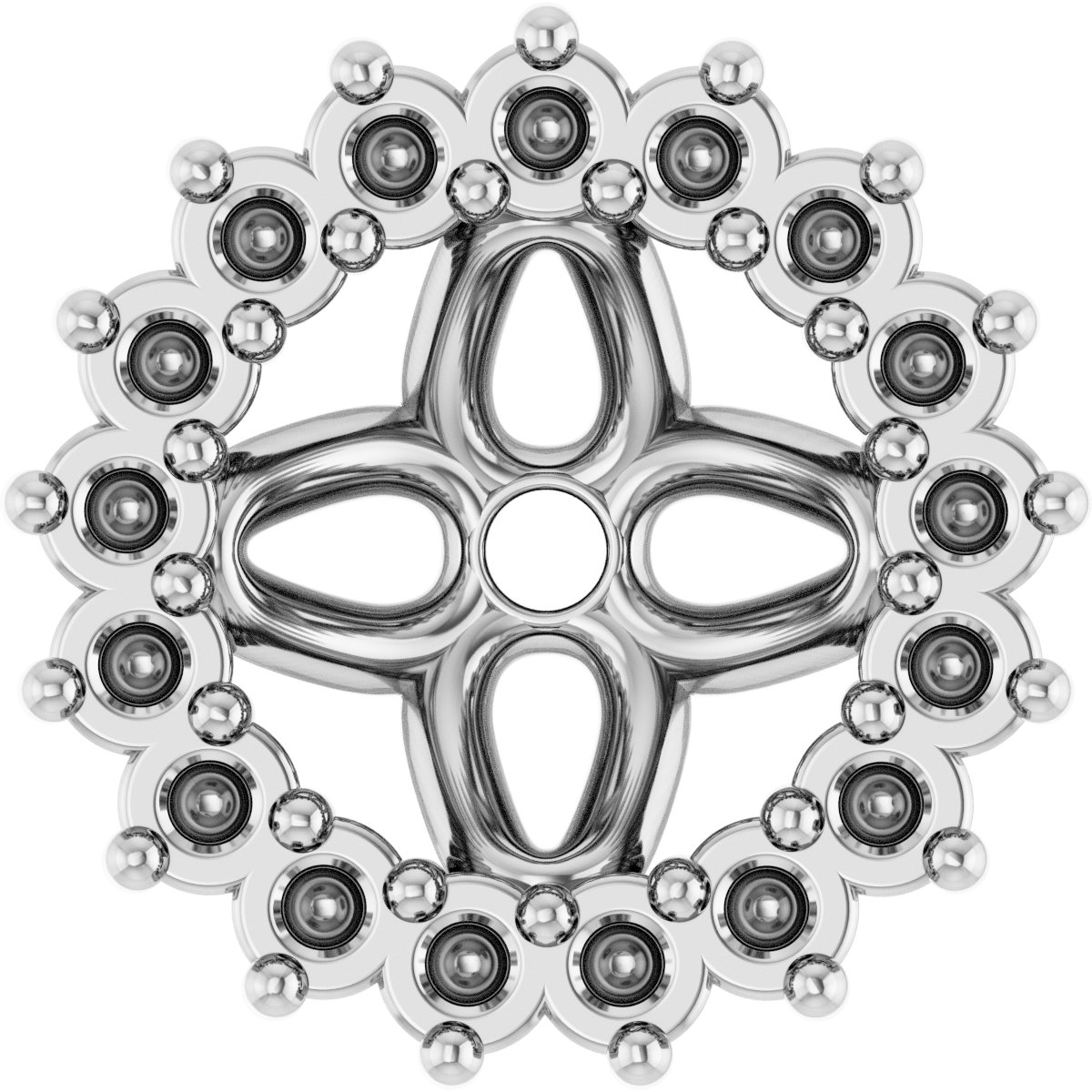 Accented Earring Jackets