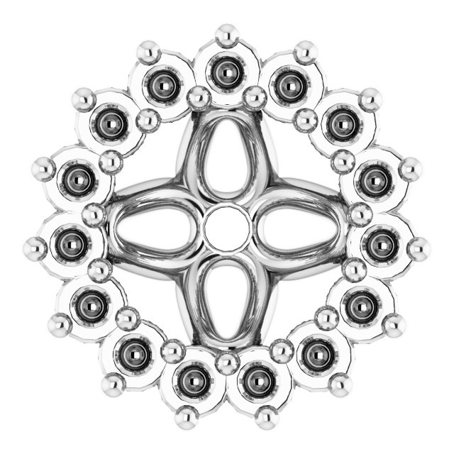 Accented Earring Jackets