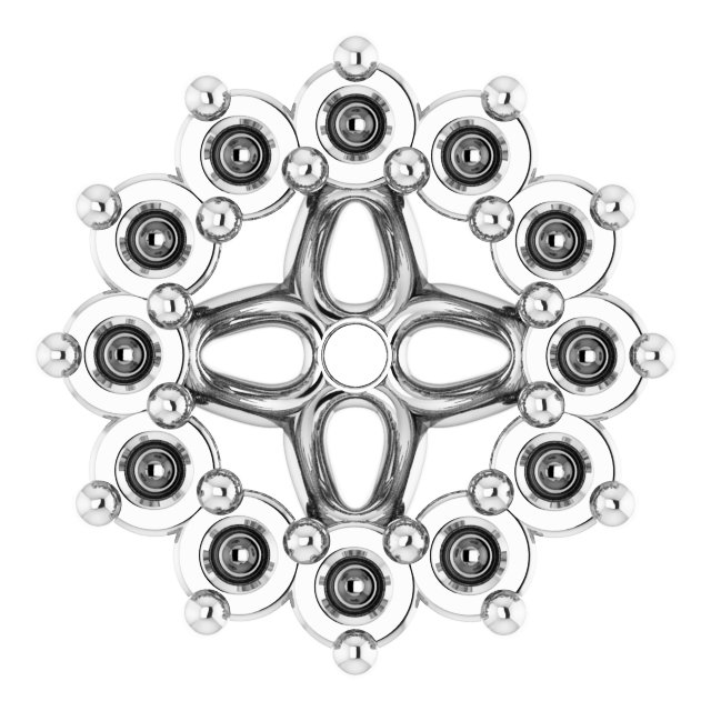 Accented Earring Jackets