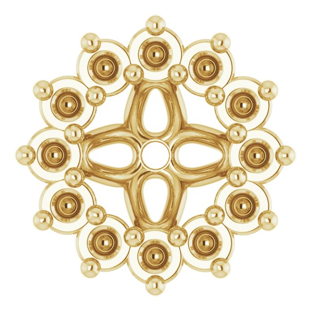 Accented Earring Jackets