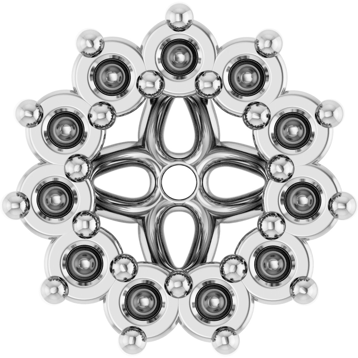 Accented Earring Jackets