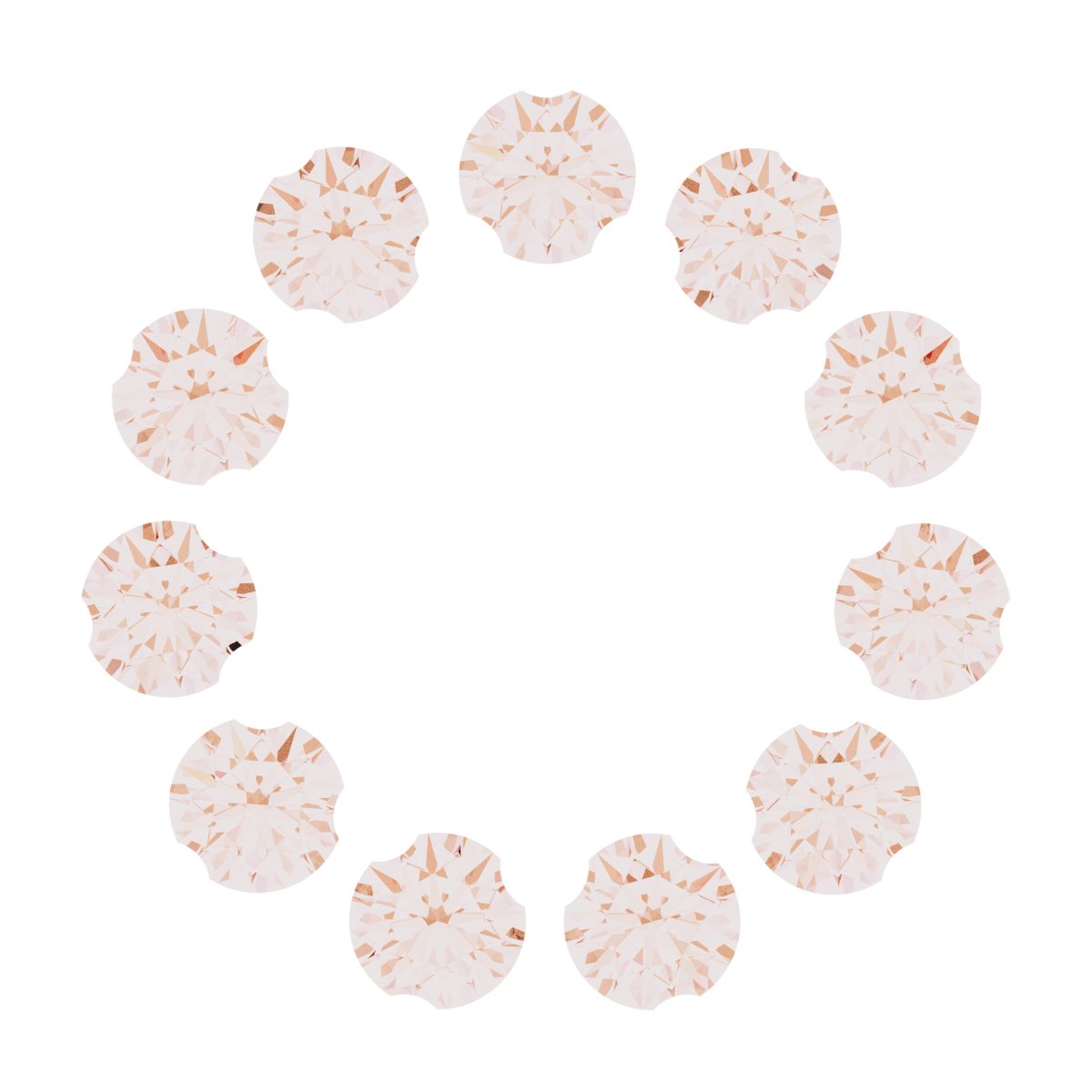 14k Rose Gold