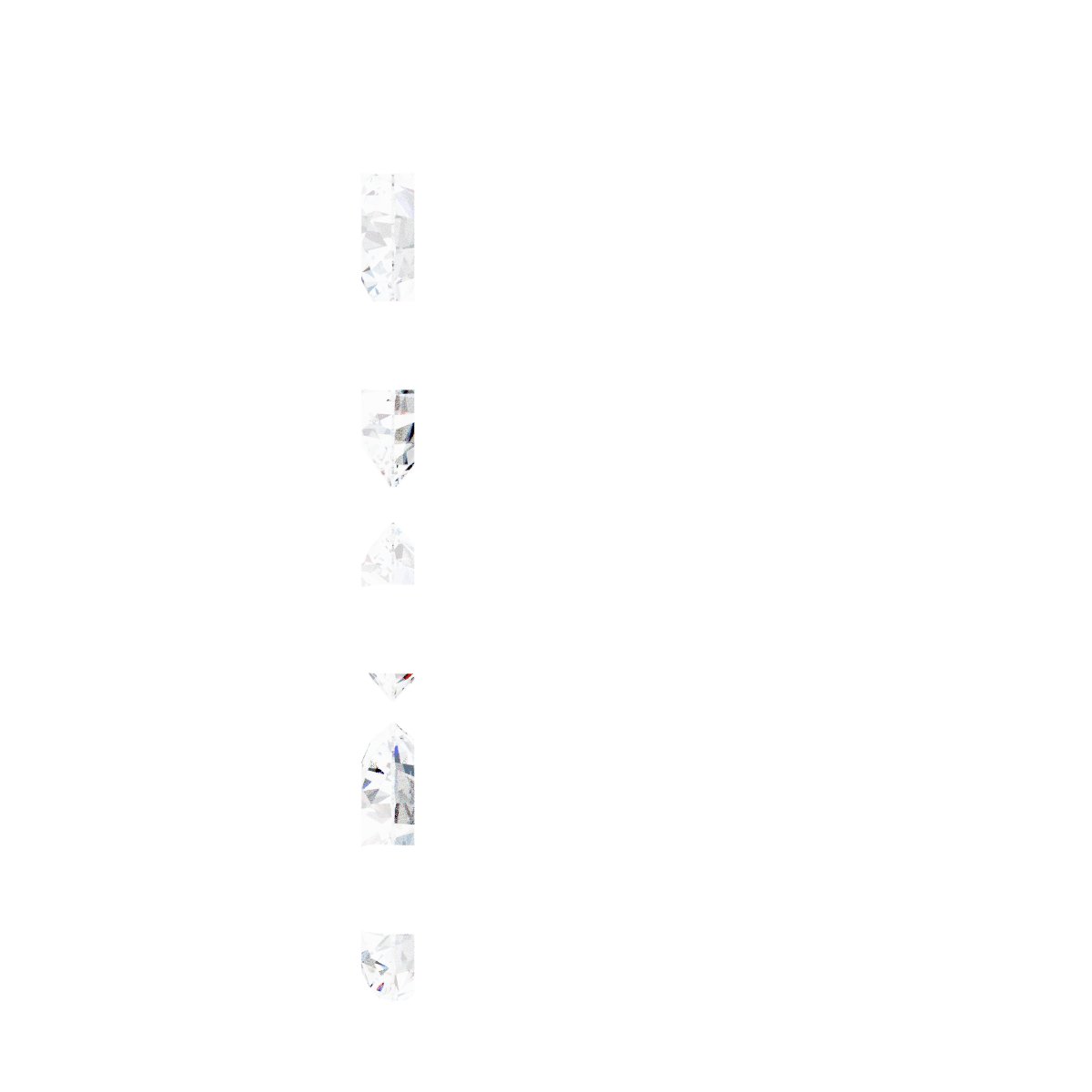 1/8 CTW Natural Diamond Earring Jackets view 3