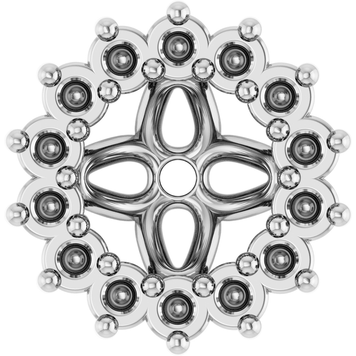 Accented Earring Jackets