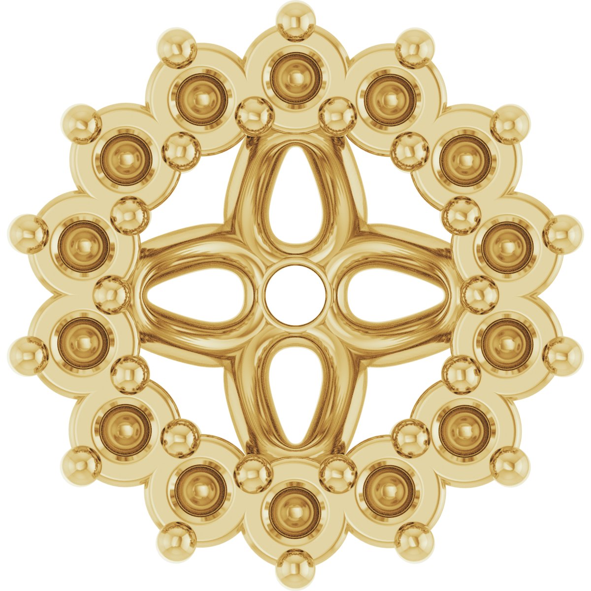 Accented Earring Jackets