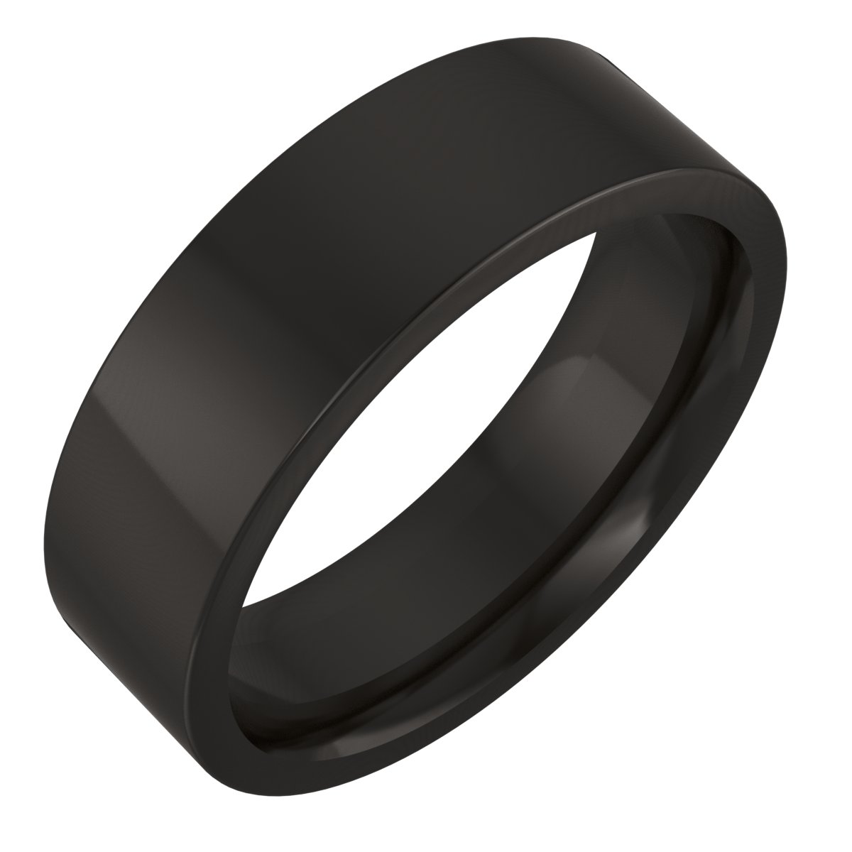 Comfort-Fit Flat Band