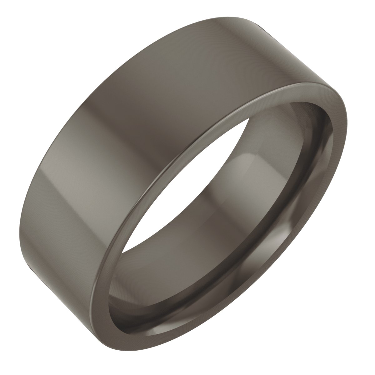 Comfort-Fit Flat Band