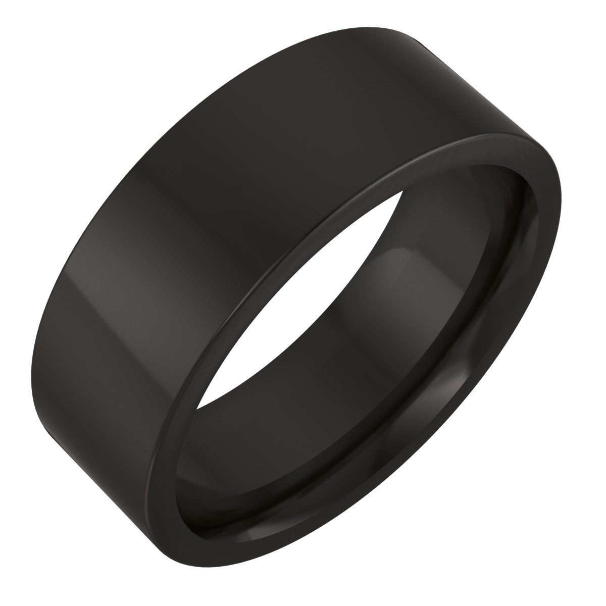 Comfort-Fit Flat Band