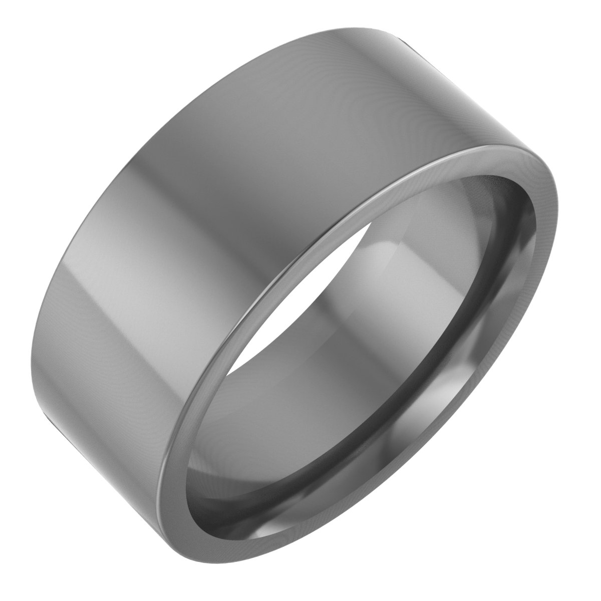 Comfort-Fit Flat Band