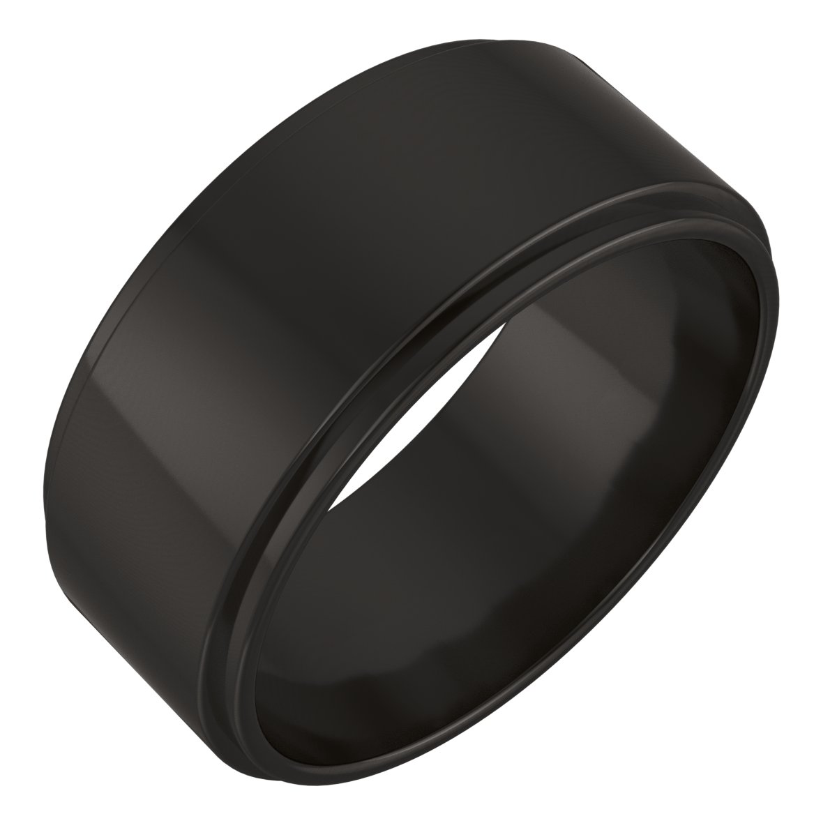 Stepped-Edge Flat Band