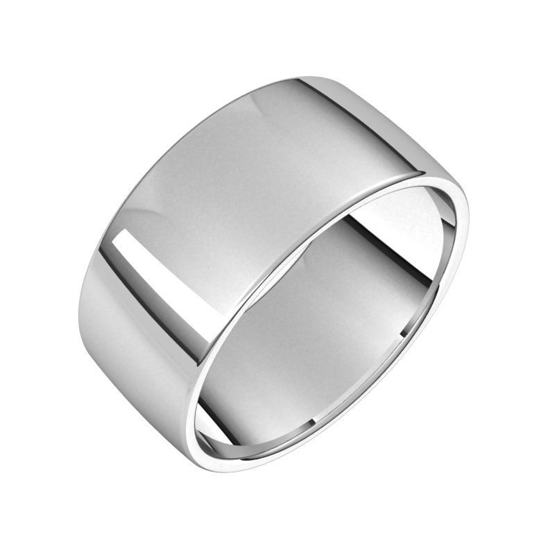 Lightweight Comfort-Fit European-Style Band