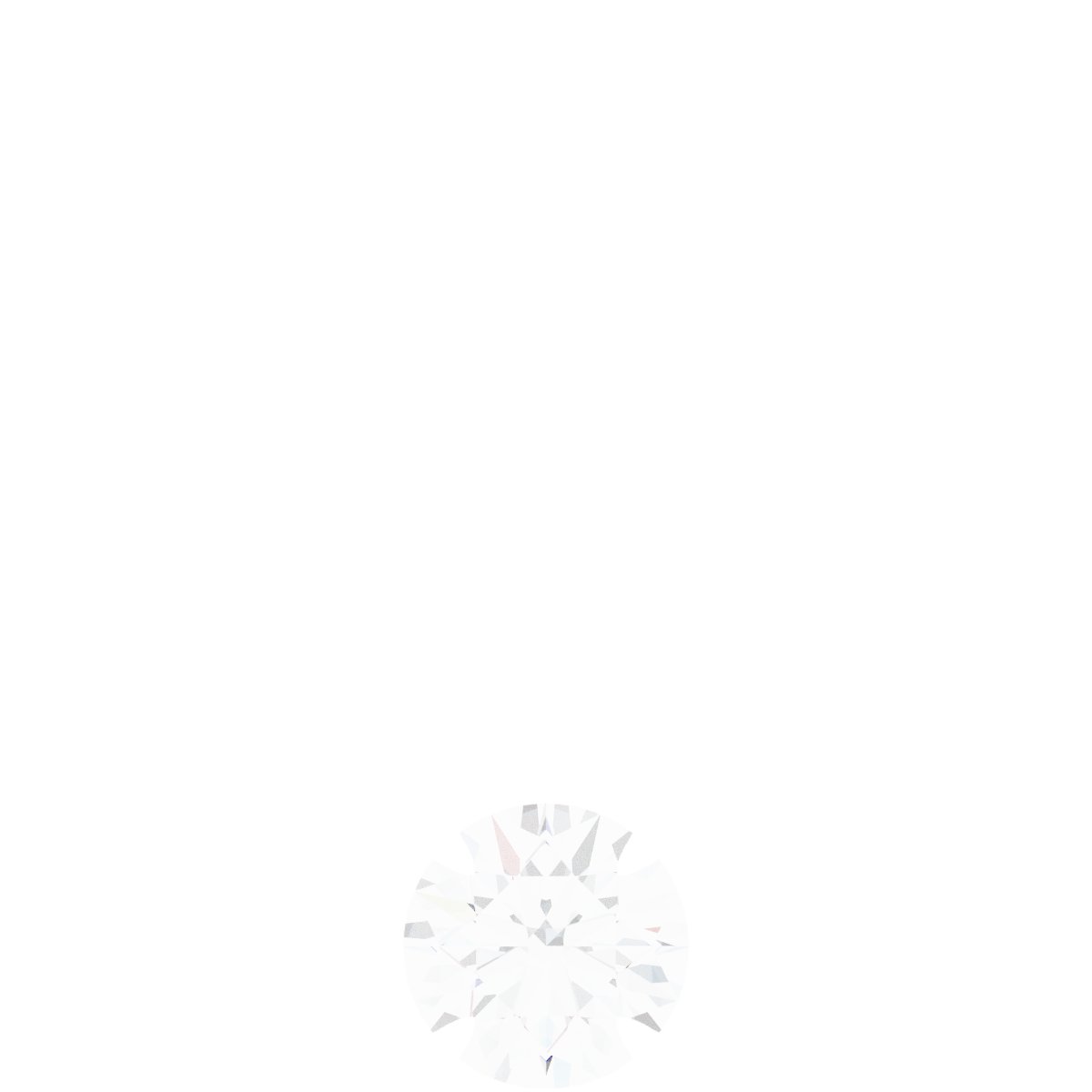 Solitaire Claw-Prong Necklace