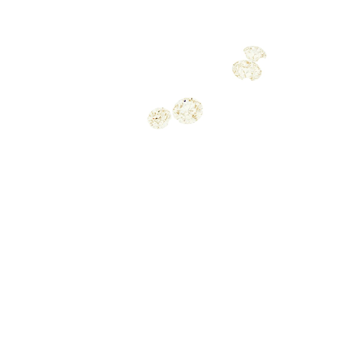 Accented Floral Contour Band