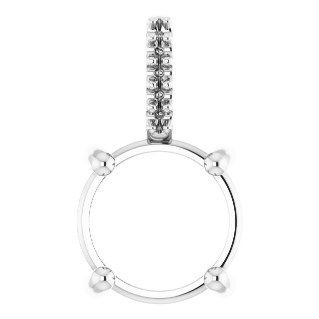 Accented Cabochon Pendant