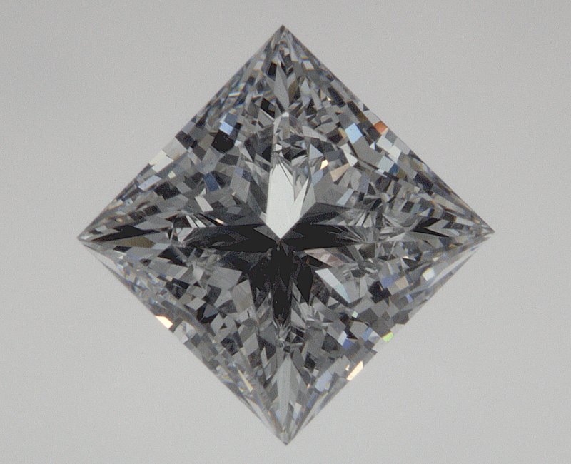 1.58 CT Square Lab-Grown Diamond Surrey Vancouver Canada Langley Burnaby Richmond