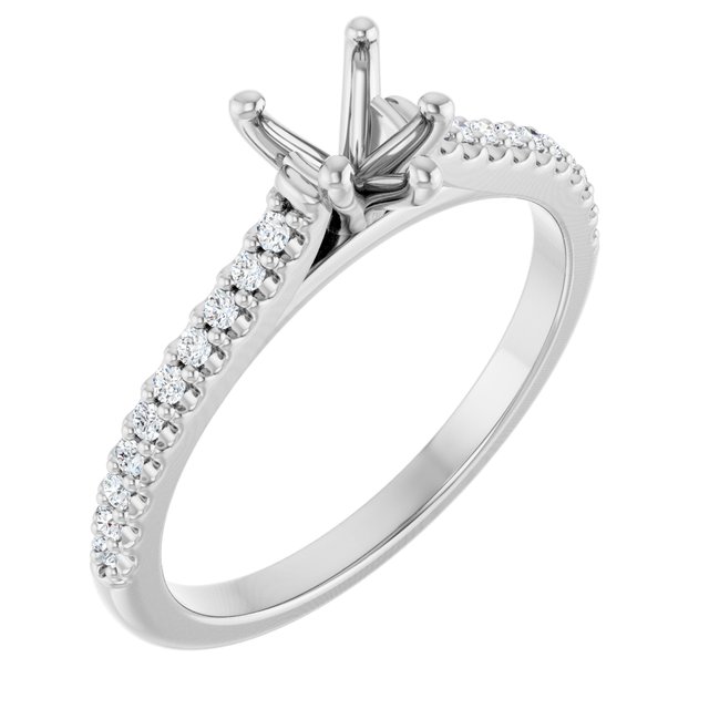 14k White Gold