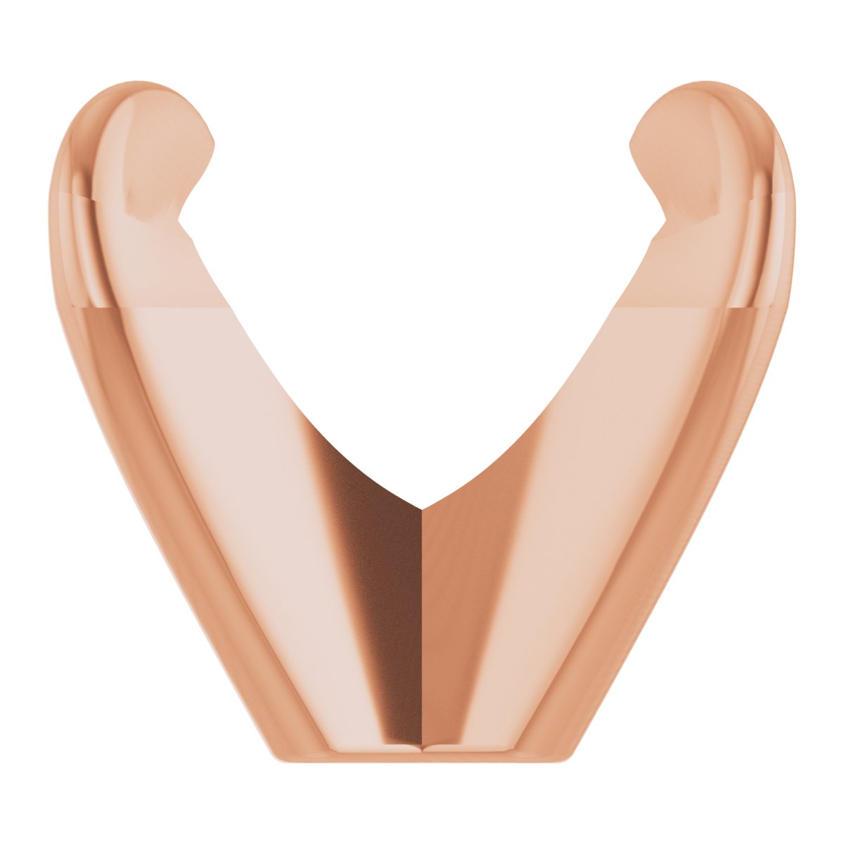 Pre-Notched Claw-Prong Shank Setting