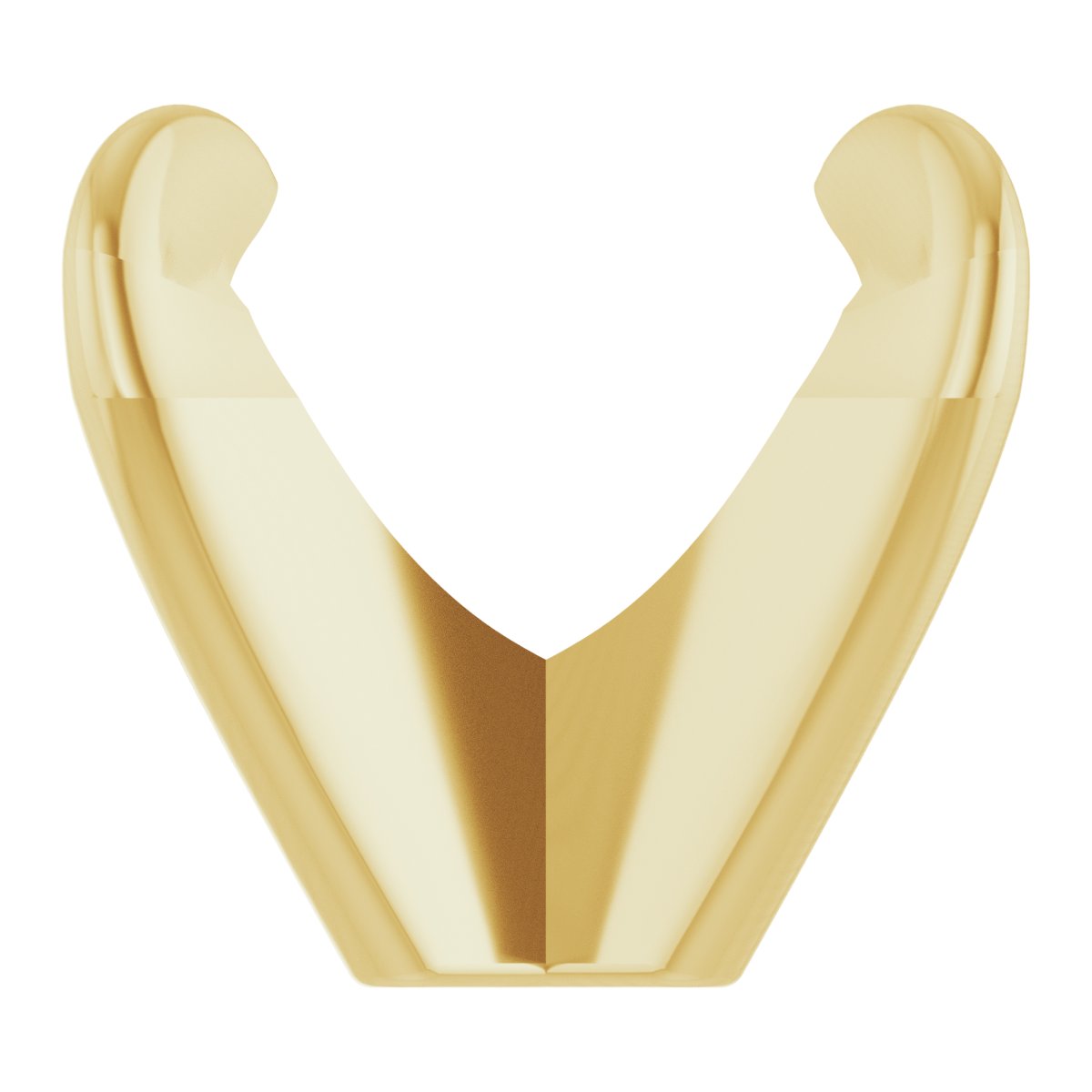 Pre-Notched Claw-Prong Shank Setting