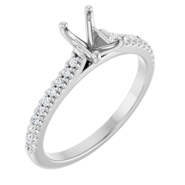 14k White Gold