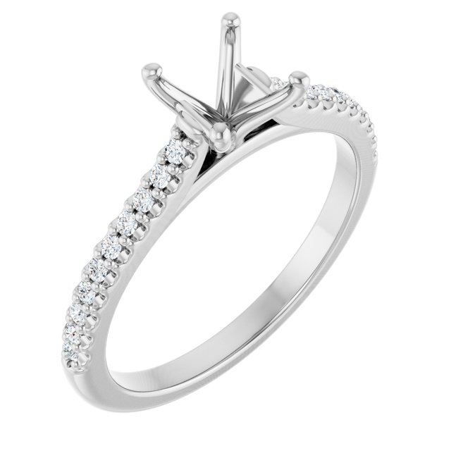 14k White Gold