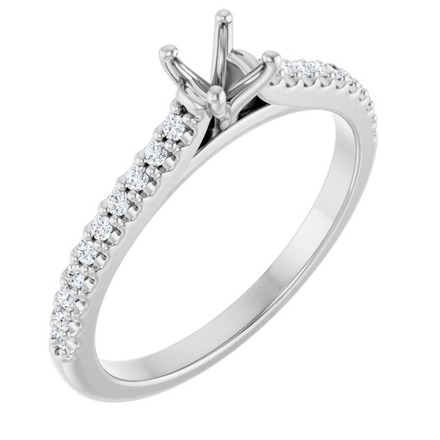 14k White Gold