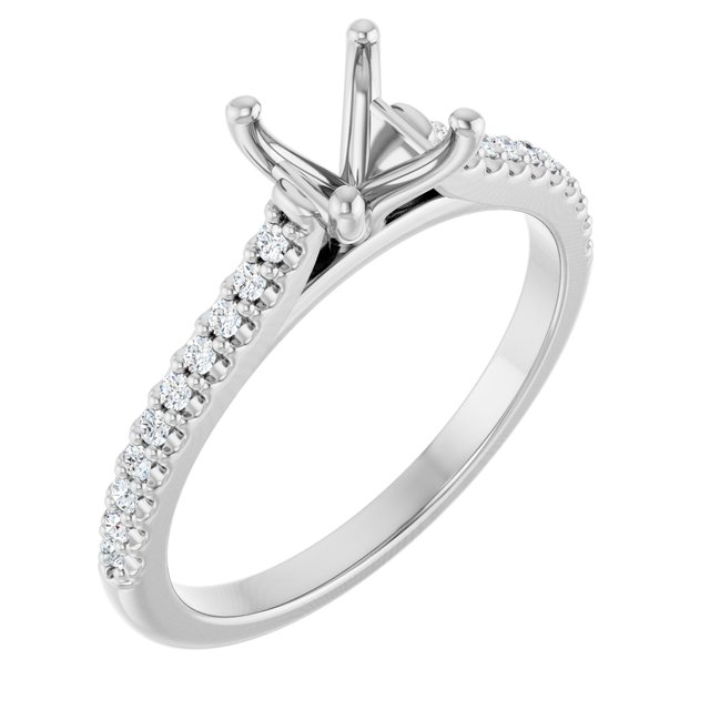 14k White Gold